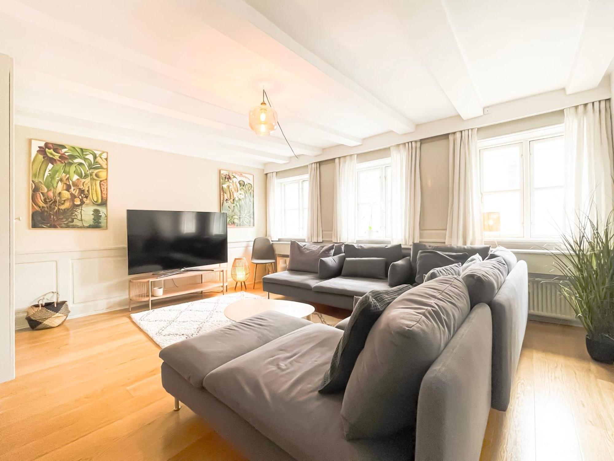 Family-friendly Flat Near Tivoli Gardens Apartment